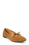 Coconuts By Matisse Missy Ballet Flat In Tan