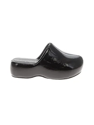 Pre-owned Coconuts By Matisse Mule/clog In Black