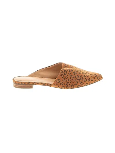 Pre-owned Coconuts By Matisse Mule/clog In Tan