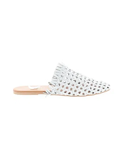 Pre-owned Coconuts By Matisse Mule/clog In White