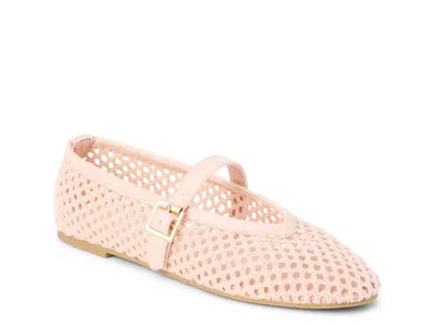 Coconuts By Matisse Nolita Mary Jane Ballet Flat In Neutral
