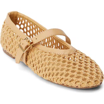 Coconuts By Matisse Nolita Mary Jane Flat In Neutral