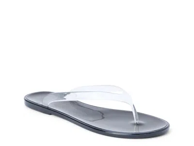 Coconuts By Matisse Olsen Flip Flop In Gray