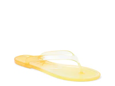 Coconuts By Matisse Olsen Flip Flop In Yellow