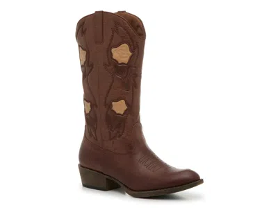 Coconuts By Matisse Patsy Cowboy Boot In Brown