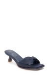 Coconuts By Matisse Pompano Kitten Heel Slide Sandal In Multi