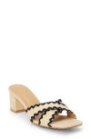 Coconuts By Matisse Principessa Block Heel Sandal In Natural