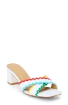 Coconuts By Matisse Principessa Block Heel Sandal In White