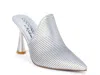 Coconuts By Matisse Raina Mule In Silver