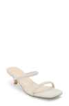 Coconuts By Matisse Red Kitten Heel Sandal