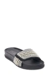 Coconuts By Matisse Reese Slide Sandal In Black