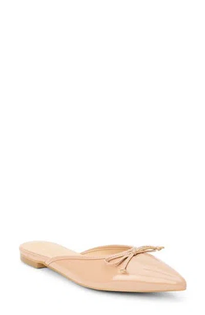 Coconuts By Matisse Reggie Pointed Toe Mule In Neutral