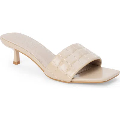 Coconuts By Matisse Rosana Kitten Heel Slide Sandal In Brown