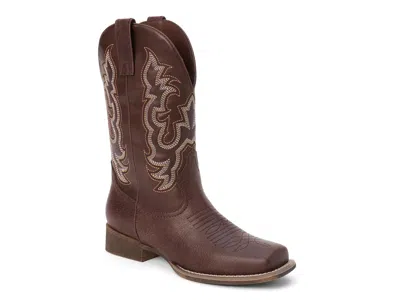 Coconuts By Matisse Rowdy Cowboy Boot In Brown