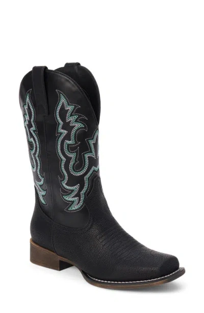 Coconuts By Matisse Rowdy Western Boot In Black