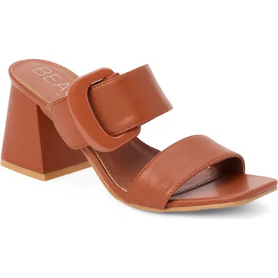 Coconuts By Matisse Sally Slide Sandal In Brown