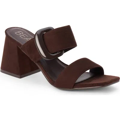 Coconuts By Matisse Sally Slide Sandal In Brown