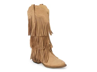Coconuts By Matisse Saloon Fringe Boot In Neutral