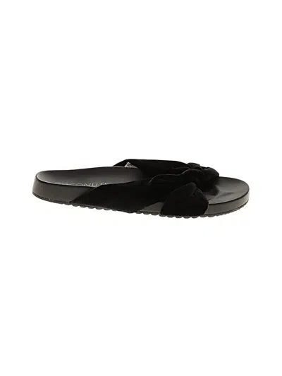 Pre-owned Coconuts By Matisse Sandals In Black