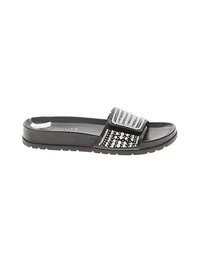 Pre-owned Coconuts By Matisse Sandals In Black