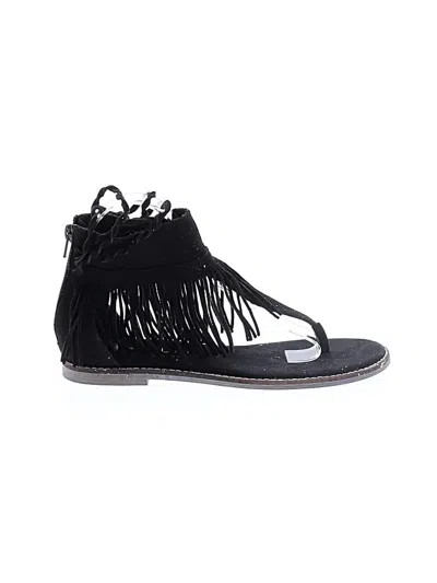 Pre-owned Coconuts By Matisse Sandals In Black