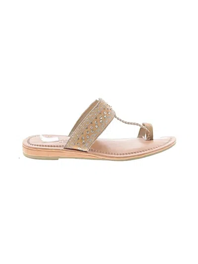 Pre-owned Coconuts By Matisse Sandals In Brown