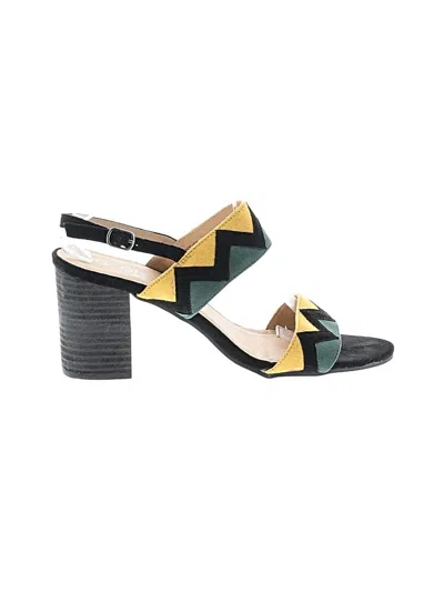 Pre-owned Coconuts By Matisse Sandals In Green