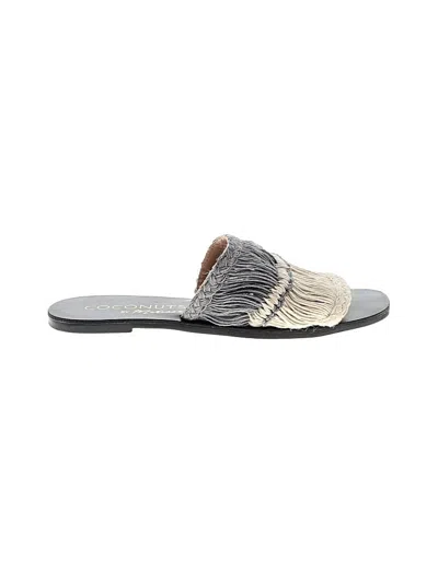 Pre-owned Coconuts By Matisse Sandals In Silver