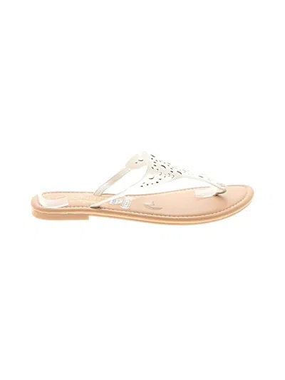 Pre-owned Coconuts By Matisse Sandals In White