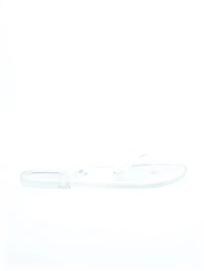 Pre-owned Coconuts By Matisse Sandals In White