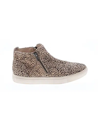 Pre-owned Coconuts By Matisse Sneakers In Tan