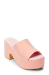 COCONUTS BY MATISSE TERRY PLATFORM SANDAL