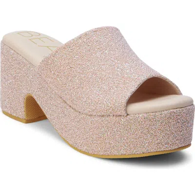 Coconuts By Matisse Terry Platform Sandal In Multi