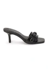 Coconuts By Matisse Theo Embellished Heeled Sandals In Black