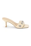 Coconuts By Matisse Theo Embellished Heeled Sandals In White
