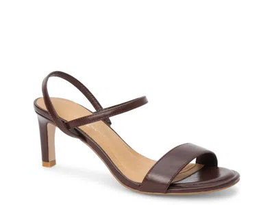 Coconuts By Matisse Trinity Slingback Kitten Heel Sandal In Brown