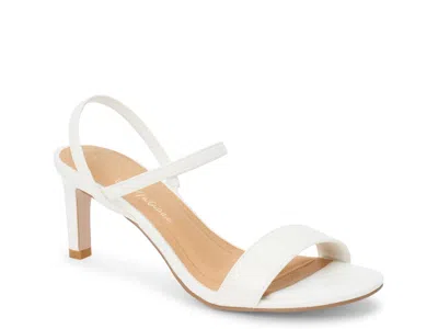 Coconuts By Matisse Trinity Slingback Kitten Heel Sandal In White