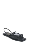 Coconuts By Matisse Tropea Slingback Sandal In Black