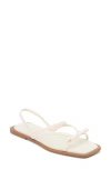 Coconuts By Matisse Tropea Slingback Sandal In White