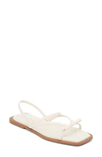 Coconuts By Matisse Tropea Slingback Sandal In White