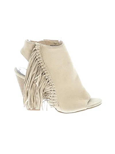 Pre-owned Coconuts By Matisse Wedges In Ivory