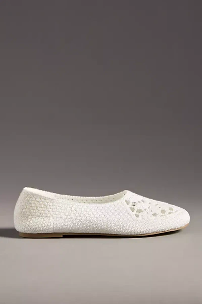 Coconuts By Matisse Wendy Ballet Flats In White