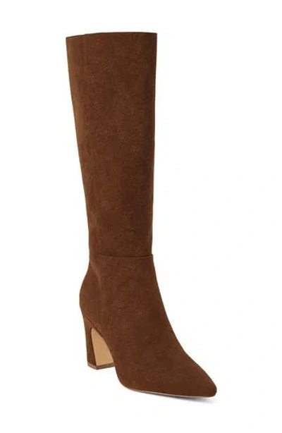 Coconuts By Matisse Willow Pointed Toe Knee High Boot In Brown