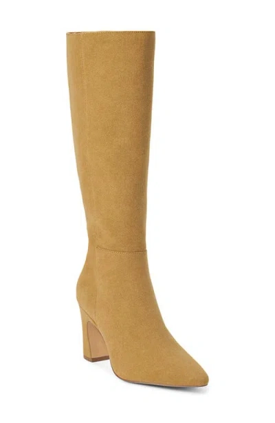 Coconuts By Matisse Willow Pointed Toe Knee High Boot In Natural