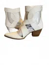 Coconuts By Matisse Women's Anthem Heeled Boots In White Snake In White