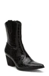 Coconuts By Matisse Women's Bambi Western Boots In Black In Black