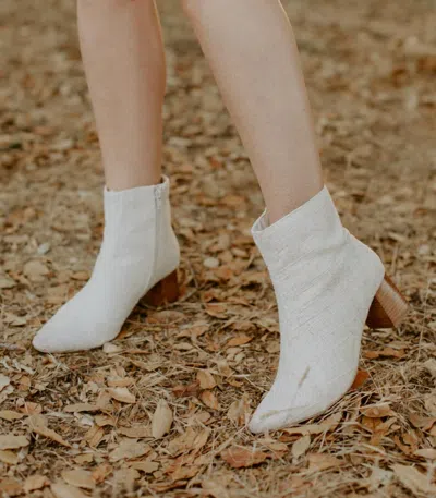 Coconuts By Matisse Women's Blair Ankle Boot In Ivory In White