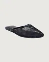 Coconuts By Matisse Brooklyn Mesh Mule In Black