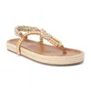 Coconuts By Matisse Celia Platform Sandal In Gold