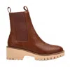 Coconuts By Matisse Women's Chase Boot In Cognac Snake In Multi